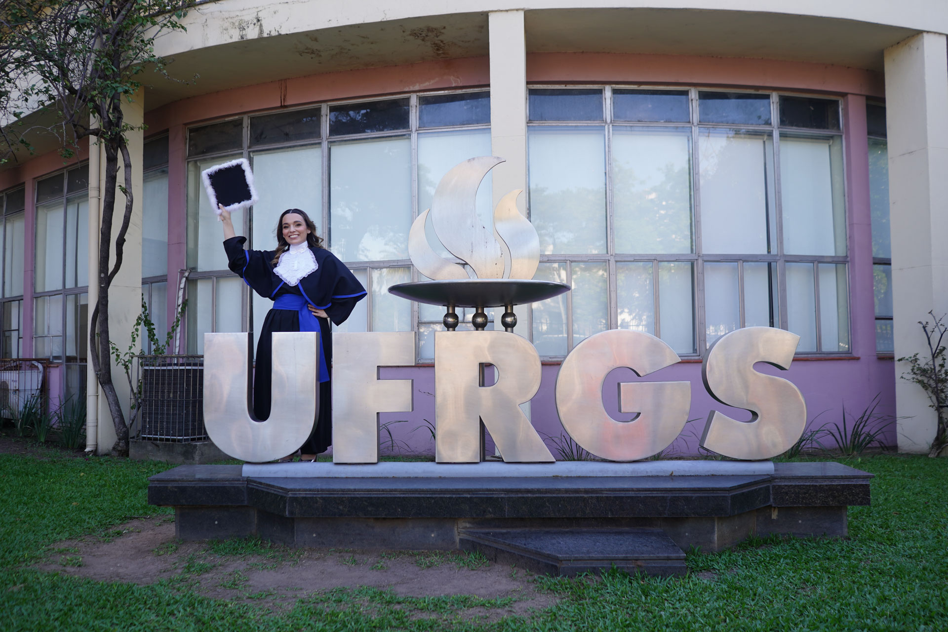 Anna Clara Sosa, formada em Ciências Econômicas pela UFRGS